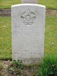 Reichswald Forest War Cemetery - Lett, Richard Wilson