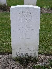 Reichswald Forest War Cemetery - Lewin, William John