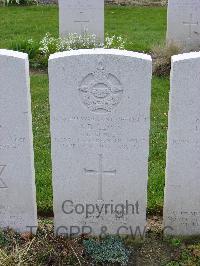 Reichswald Forest War Cemetery - Lewis, Albert Bennett