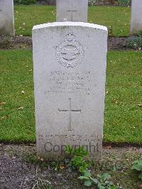 Reichswald Forest War Cemetery - Liddell, Jack Robert George