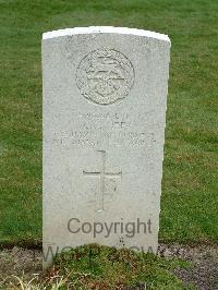 Reichswald Forest War Cemetery - Lief, Charles Graham