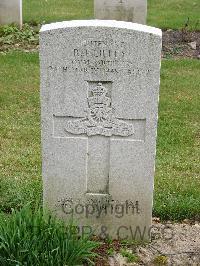 Reichswald Forest War Cemetery - Lilley, Ronald Jellett