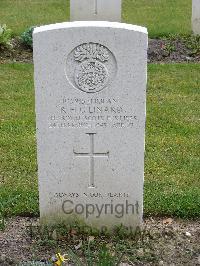 Reichswald Forest War Cemetery - Linard, Richard Henry Chapple