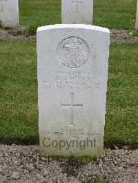 Reichswald Forest War Cemetery - Lincoln, Jack Stanley