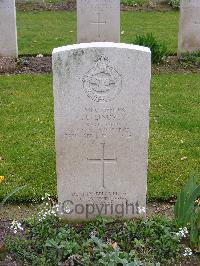 Reichswald Forest War Cemetery - Lindsey, Leopold Ernest