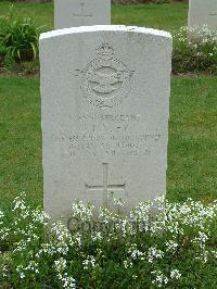 Reichswald Forest War Cemetery - Linley, Sidney