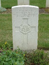 Reichswald Forest War Cemetery - Lippeatt, Aaron Walter Thompson