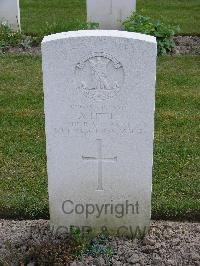 Reichswald Forest War Cemetery - Little, Alfred