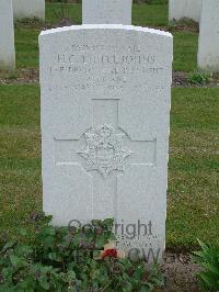 Reichswald Forest War Cemetery - Littlejohns, Herbert George