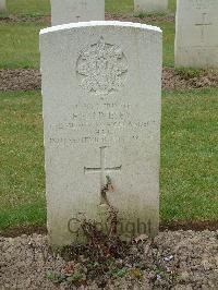 Reichswald Forest War Cemetery - Livesey, Frank Holroyd