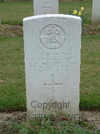 Reichswald Forest War Cemetery - Livingstone, Geoffrey Hugh