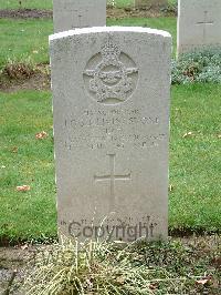 Reichswald Forest War Cemetery - Livingstone, John George Stanley Joseph