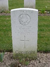 Reichswald Forest War Cemetery - Livsey, Kenneth