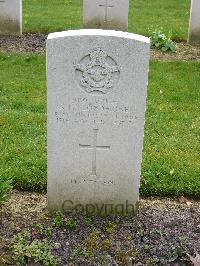 Reichswald Forest War Cemetery - Lloyd-Jones, Keith Francis