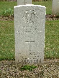 Reichswald Forest War Cemetery - Lloyd, Ernest George