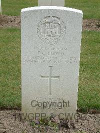 Reichswald Forest War Cemetery - Lloyd, Frederick Charles