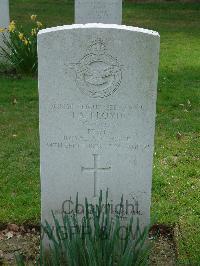 Reichswald Forest War Cemetery - Lloyd, Ioan Arnold