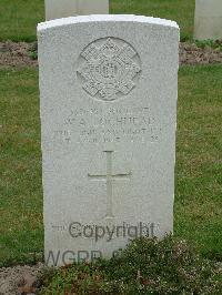 Reichswald Forest War Cemetery - Lochhead, William Arthur