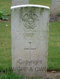 Reichswald Forest War Cemetery - Lockrey, Ronald John