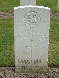 Reichswald Forest War Cemetery - Loftus, James Sylvester