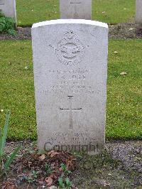 Reichswald Forest War Cemetery - Logie, Alexander Randolph