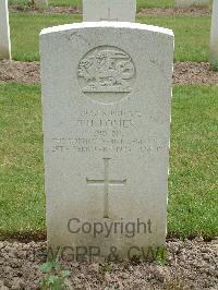 Reichswald Forest War Cemetery - Lomer, Bertram Henry