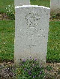 Reichswald Forest War Cemetery - London, Alexander Edmund