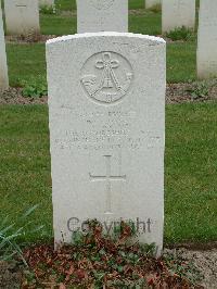 Reichswald Forest War Cemetery - Long, Percival Ian