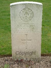 Reichswald Forest War Cemetery - Longden, Robert Dearden