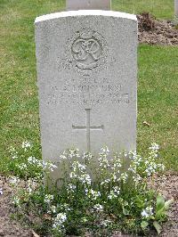 Reichswald Forest War Cemetery - Longhurst, William Alfred