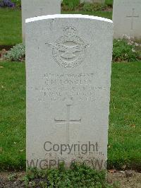 Reichswald Forest War Cemetery - Longley, Charles Henry