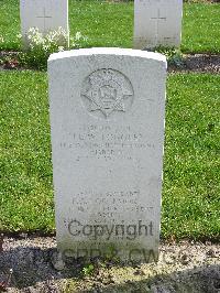 Reichswald Forest War Cemetery - Longley, Horace Cyril William