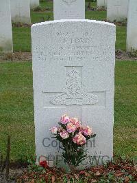 Reichswald Forest War Cemetery - Lord, John E.