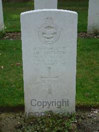 Reichswald Forest War Cemetery - Lovelock, James Henry