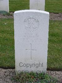 Reichswald Forest War Cemetery - Lovett, Dennis