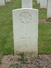 Reichswald Forest War Cemetery - Lowe, Edward Dennis