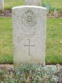 Reichswald Forest War Cemetery - Lowe, Frank