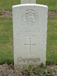 Reichswald Forest War Cemetery - Luffman, Edwin Charles