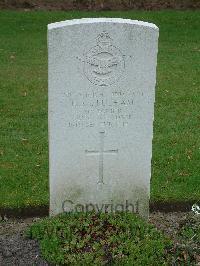 Reichswald Forest War Cemetery - Lulham, Reginald Bertram Sidney