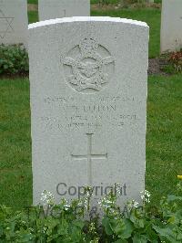 Reichswald Forest War Cemetery - Luton, Vincent Donovan