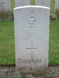 Reichswald Forest War Cemetery - Lyall, Richard