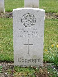 Reichswald Forest War Cemetery - Marks, Albert William