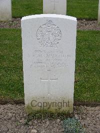 Reichswald Forest War Cemetery - MacNaughton, Alexander Robb