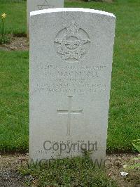 Reichswald Forest War Cemetery - MacNicoll, Robert Campbell