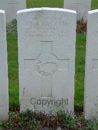 Reichswald Forest War Cemetery - MacPhail, Allan Corson Anderson