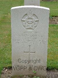 Reichswald Forest War Cemetery - MacDonald, James Kenneth