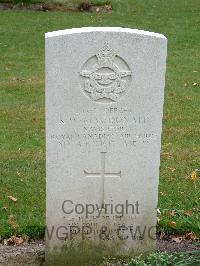 Reichswald Forest War Cemetery - MacDonald, Kenneth Watson