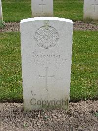 Reichswald Forest War Cemetery - MacDougall, Ian