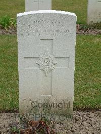 Reichswald Forest War Cemetery - MacEy, Ronald William Arther