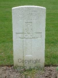 Reichswald Forest War Cemetery - MacFarlane, Christopher